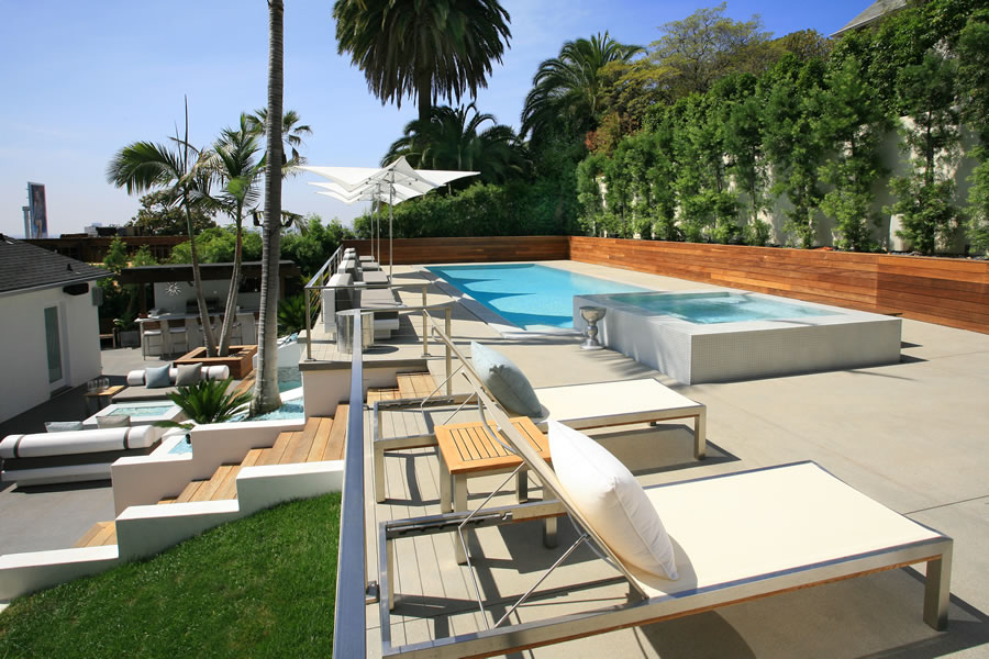 Los Angeles Pool Builders and Pool Designer